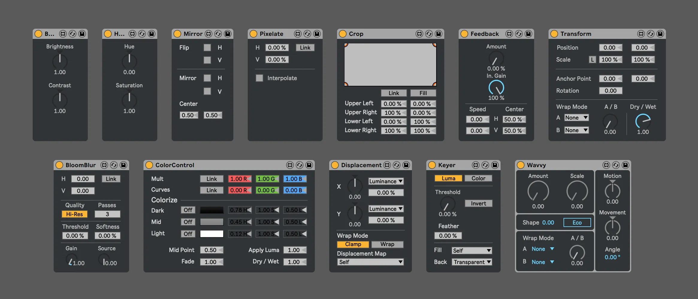 Updating pre 1.0 Live Sets