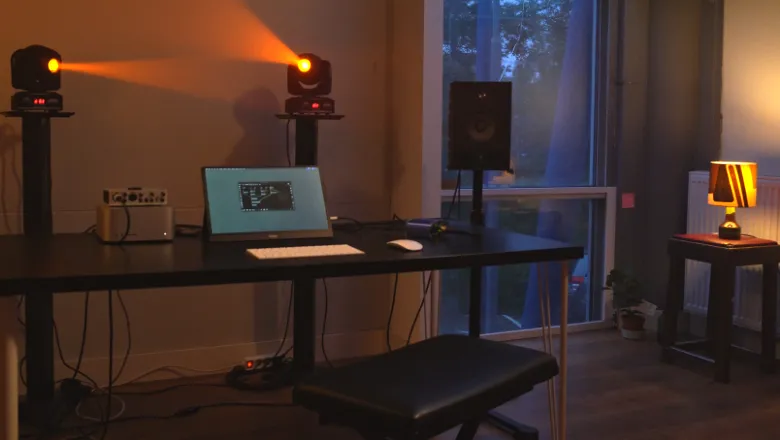 Connecting to real lights