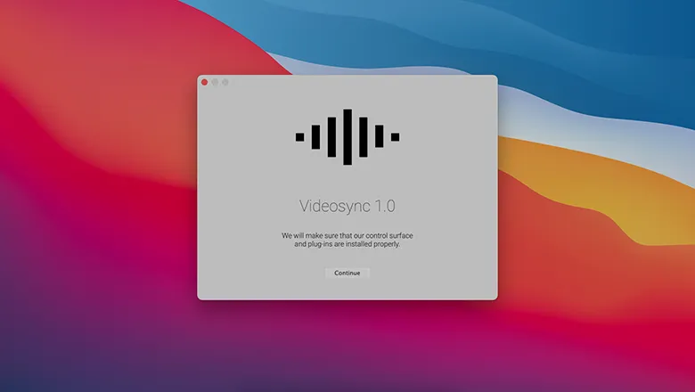 Getting started with Videosync
