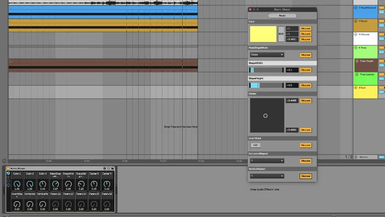 Using shaders with ISF Shader