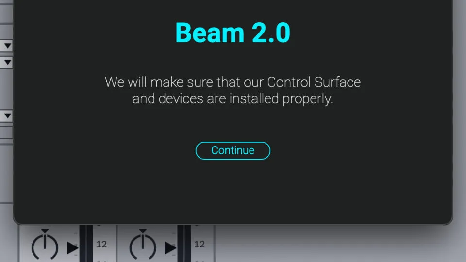 2. Follow the installation steps