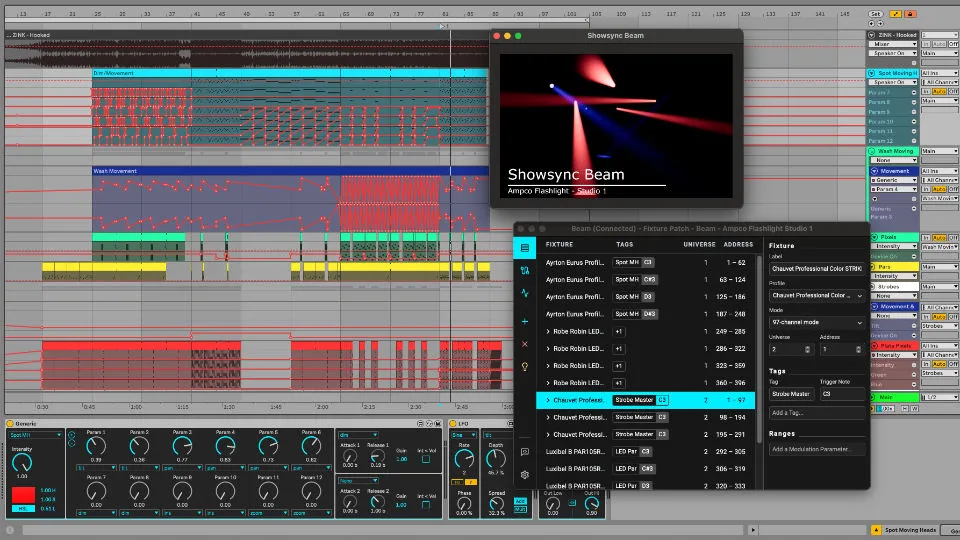 3. Open the Demo Set