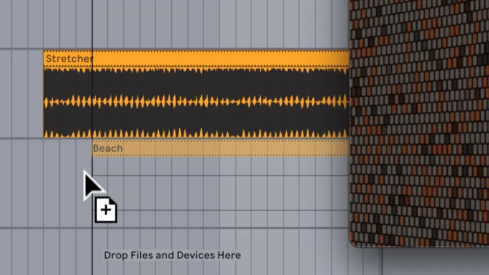 4. Play video files in Arrangement View