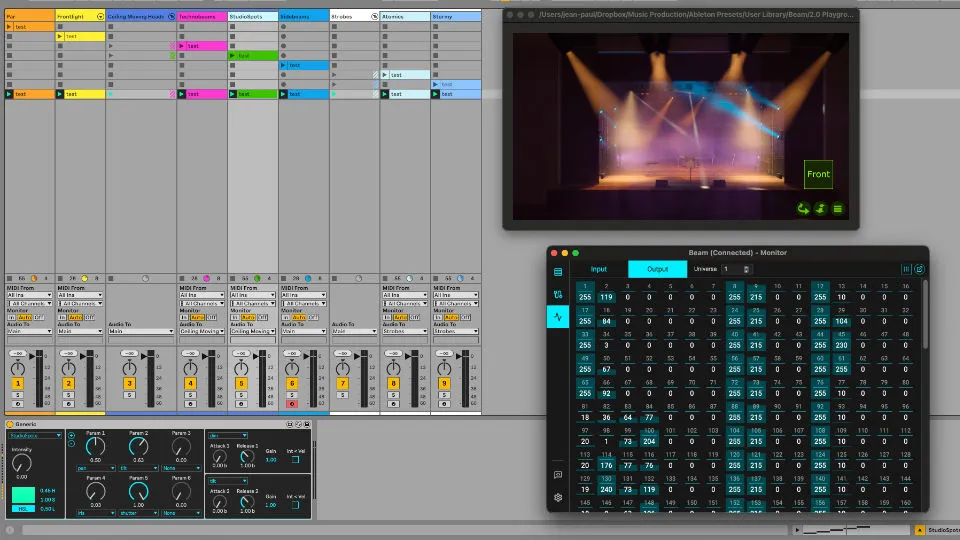 4. Open the Playground