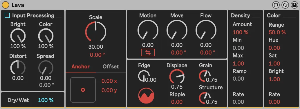 Videosync - Lava device