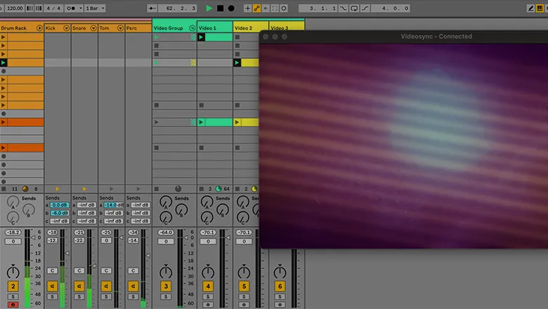 Video in Session View