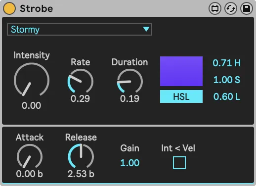 Beam for Live - Strobe device