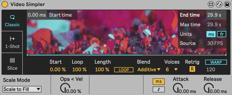 Videosync - Video Simpler device